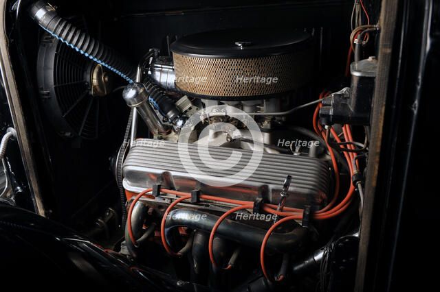 Ford 3 Window Coupe 1932. Artist: Simon Clay.