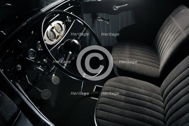 Ford 3 Window Coupe 1932. Artist: Simon Clay.