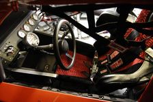 Ford Taurus winston cup race tide nascar 1999. Artist: Simon Clay