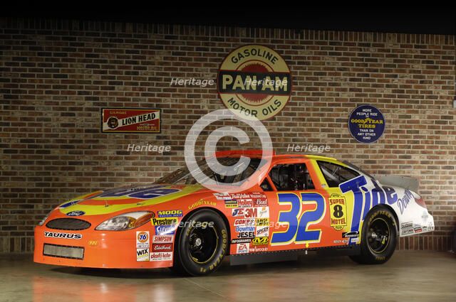 Ford Taurus winston cup race tide nascar 1999. Artist: Simon Clay.
