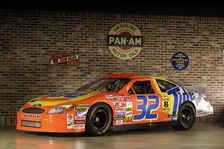 Ford Taurus winston cup race tide nascar 1999. Artist: Simon Clay