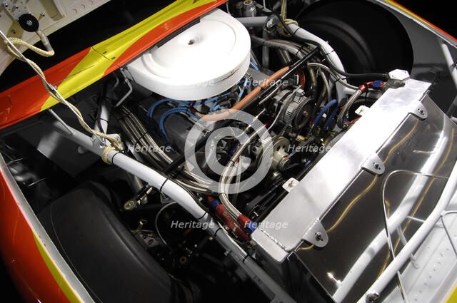 Ford Taurus winston cup race tide nascar 1999. Artist: Simon Clay.