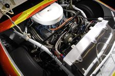 Ford Taurus winston cup race tide nascar 1999. Artist: Simon Clay