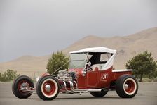 Ford the big t show Custom rod 1923. Artist: Simon Clay