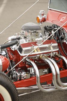Ford the big t show Custom rod 1923. Artist: Simon Clay