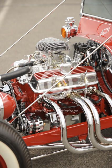 Ford the big t show Custom rod 1923. Artist: Simon Clay.