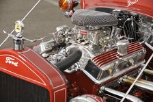 Ford the big t show Custom rod 1923. Artist: Simon Clay
