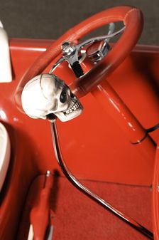 Ford the big t show Custom rod 1923. Artist: Simon Clay