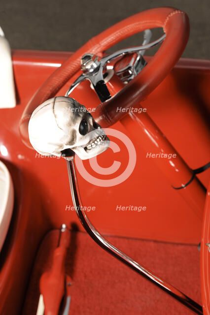 Ford the big t show Custom rod 1923. Artist: Simon Clay.