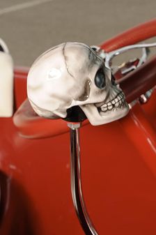 Ford the big t show Custom rod 1923. Artist: Simon Clay