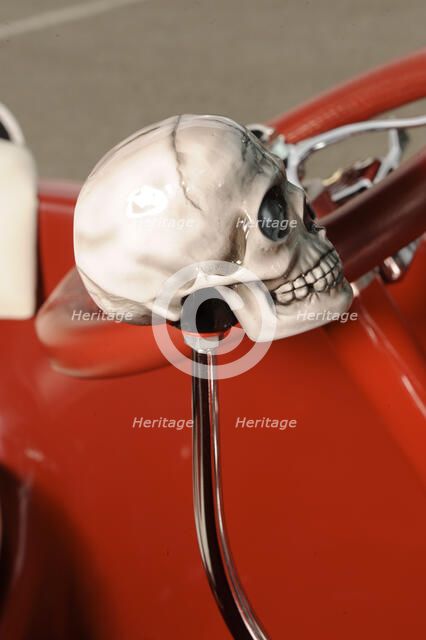 Ford the big t show Custom rod 1923. Artist: Simon Clay.