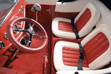 Ford the big t show Custom rod 1923. Artist: Simon Clay