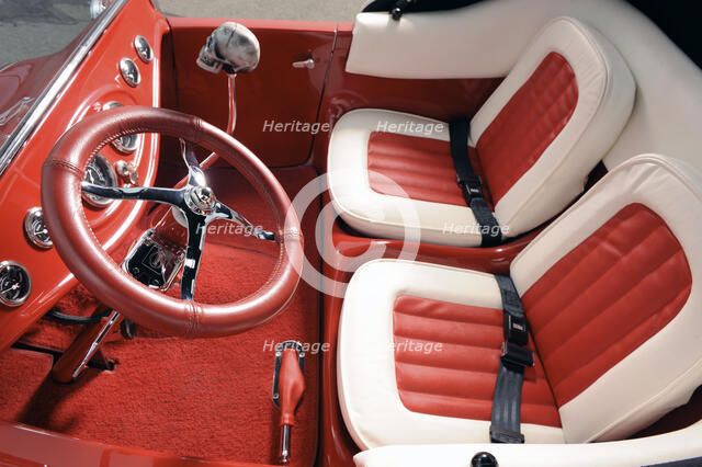 Ford the big t show Custom rod 1923. Artist: Simon Clay.