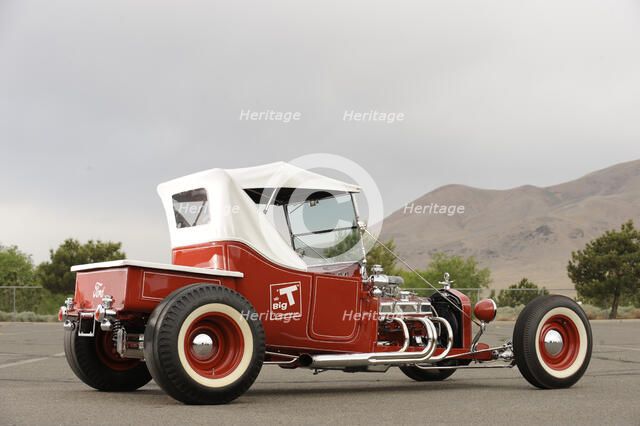 Ford the big t show Custom rod 1923. Artist: Simon Clay.