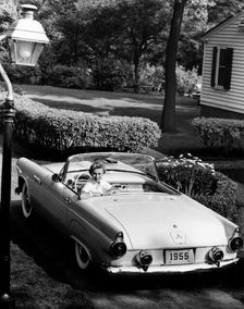 Ford Thunderbird, 1955