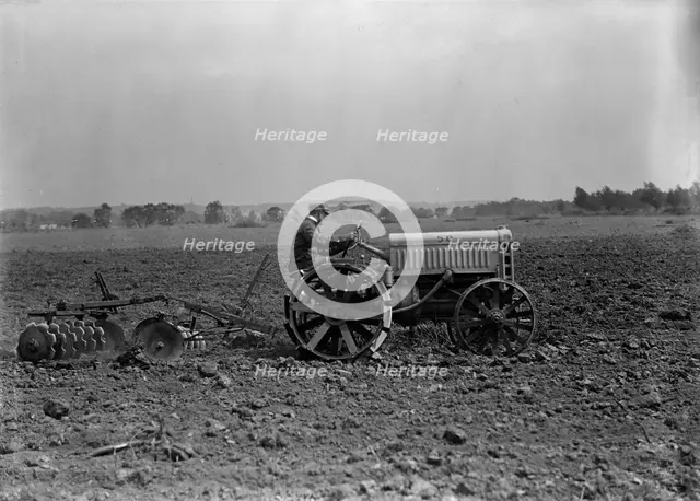 Ford Tractor, 1917. Creator: Harris & Ewing.