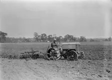 Ford Tractor, 1917. Creator: Harris & Ewing