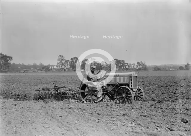 Ford Tractor, 1917. Creator: Harris & Ewing.