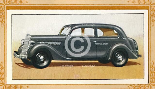 Ford V-Eight 22 Touring Saloon', c1936. Artist: Unknown.
