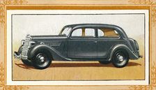 Ford V-Eight 22 Touring Saloon c1936