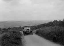 Ford V8 of WCN Norton competing in the MCC Torquay Rally, 1938. Artist: Bill Brunell