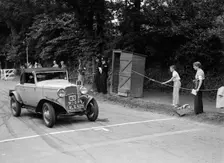 Ford V8 of WCN Norton, winner of a silver award at the MCC Torquay Rally, July 1937. Artist: Bill Brunell
