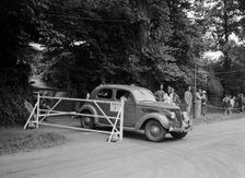 Ford V8 of J Whalley, winner of a bronze award at the MCC Torquay Rally, July 1937. Artist: Bill Brunell