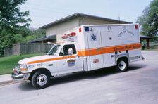 Ford Ambulance, Austin Texas 1994