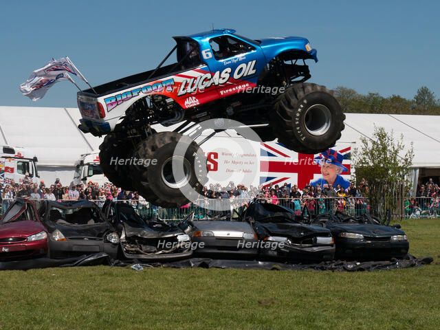 Ford Big Foot Monster Truck  Artist: Unknown.