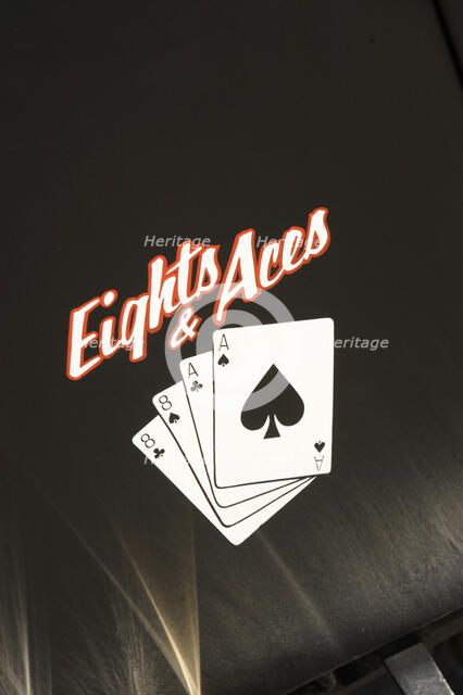 Ford Burning Desire Roadster 1927. Artist: Simon Clay.