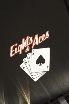 Ford Burning Desire Roadster 1927. Artist: Simon Clay