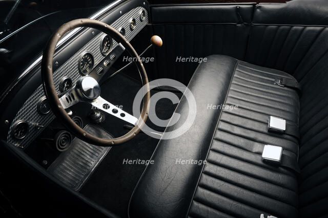 Ford Burning Desire Roadster 1927. Artist: Simon Clay.