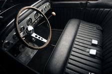 Ford Burning Desire Roadster 1927. Artist: Simon Clay