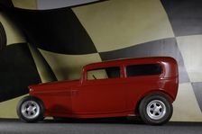 Ford Buttera Bradley Custom Sedan 1932. Artist: Simon Clay