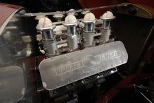 Ford Buttera Bradley Custom Sedan 1932. Artist: Simon Clay