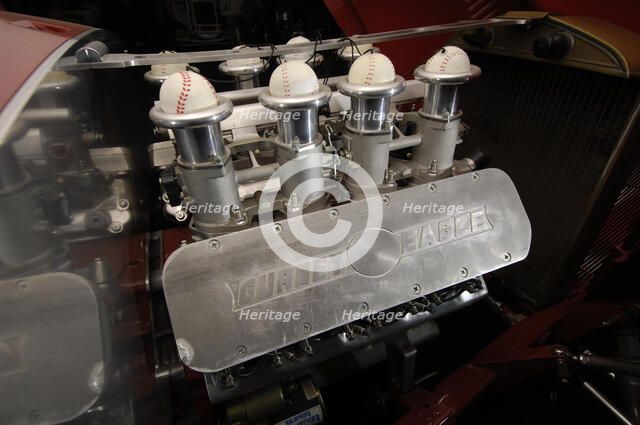 Ford Buttera Bradley Custom Sedan 1932. Artist: Simon Clay.