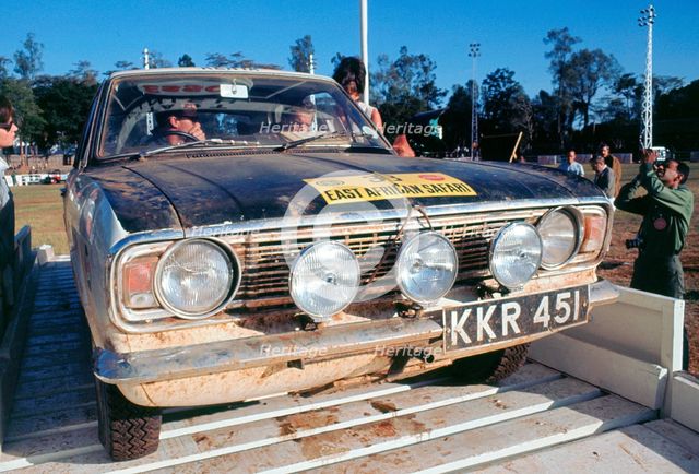 Ford Cortina MkII, 1967 East African Safari. Creator: Unknown.