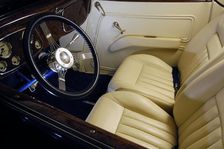 Ford Coupe Custom 1934. Artist: Simon Clay