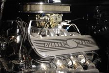 Ford Coupe Custom 1934. Artist: Simon Clay