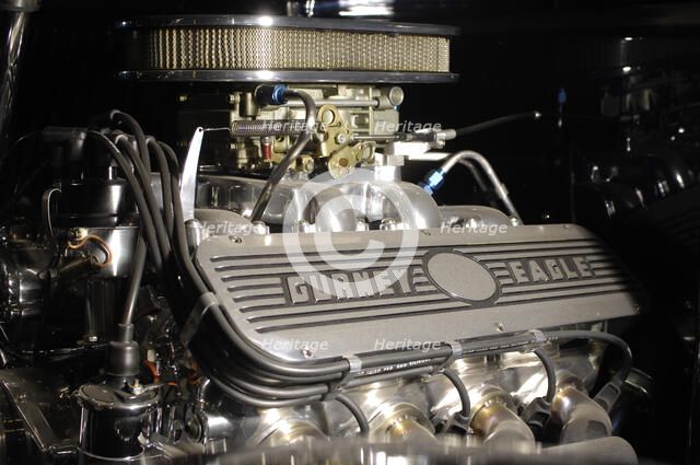 Ford Coupe Custom 1934. Artist: Simon Clay.