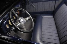 Ford Custom 1934. Artist: Simon Clay