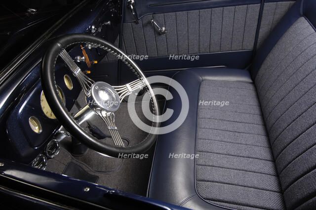 Ford Custom 1934. Artist: Simon Clay.