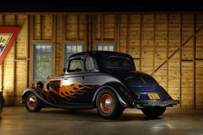 Ford Custom 1934. Artist: Simon Clay