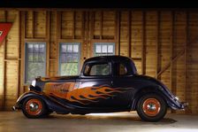 Ford Custom 1934. Artist: Simon Clay