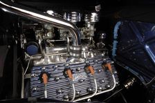 Ford Custom 1934. Artist: Simon Clay