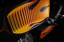 Ford Custom 1934. Artist: Simon Clay