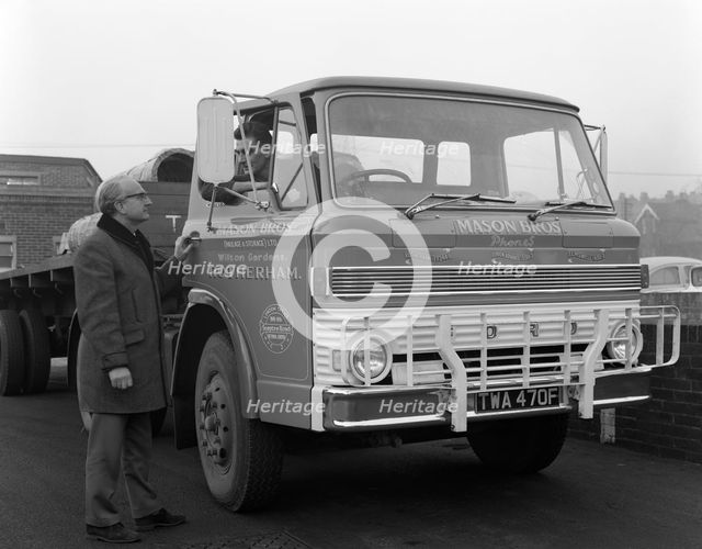Ford D series lorry, 1967.  Creator: Michael Walters.