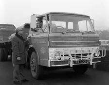 Ford D series lorry, 1967. Creator: Michael Walters