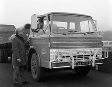 Ford D series lorry, 1967. Creator: Michael Walters