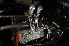 Ford Deluxe customised 1940. Artist: Simon Clay